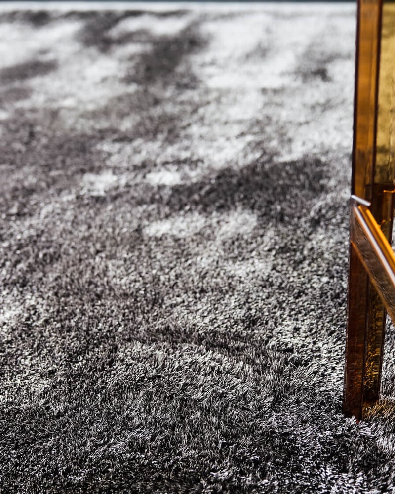 Floorpassion Ross 26 - Hoogpolig Ovaal vloerkleed