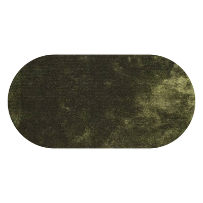 Floorpassion Ross 55 - Hoogpolig Ovaal vloerkleed