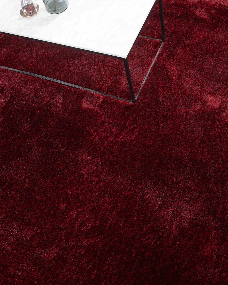 Floorpassion Ross 44 - Hoogpolig Ovaal vloerkleed