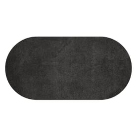 Floorpassion Ross 26 - Hoogpolig Ovaal vloerkleed