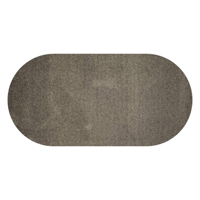 Floorpassion Ross 22 - Hoogpolig Ovaal vloerkleed