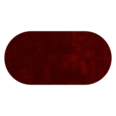 Floorpassion Ross 44 - Hoogpolig Ovaal vloerkleed