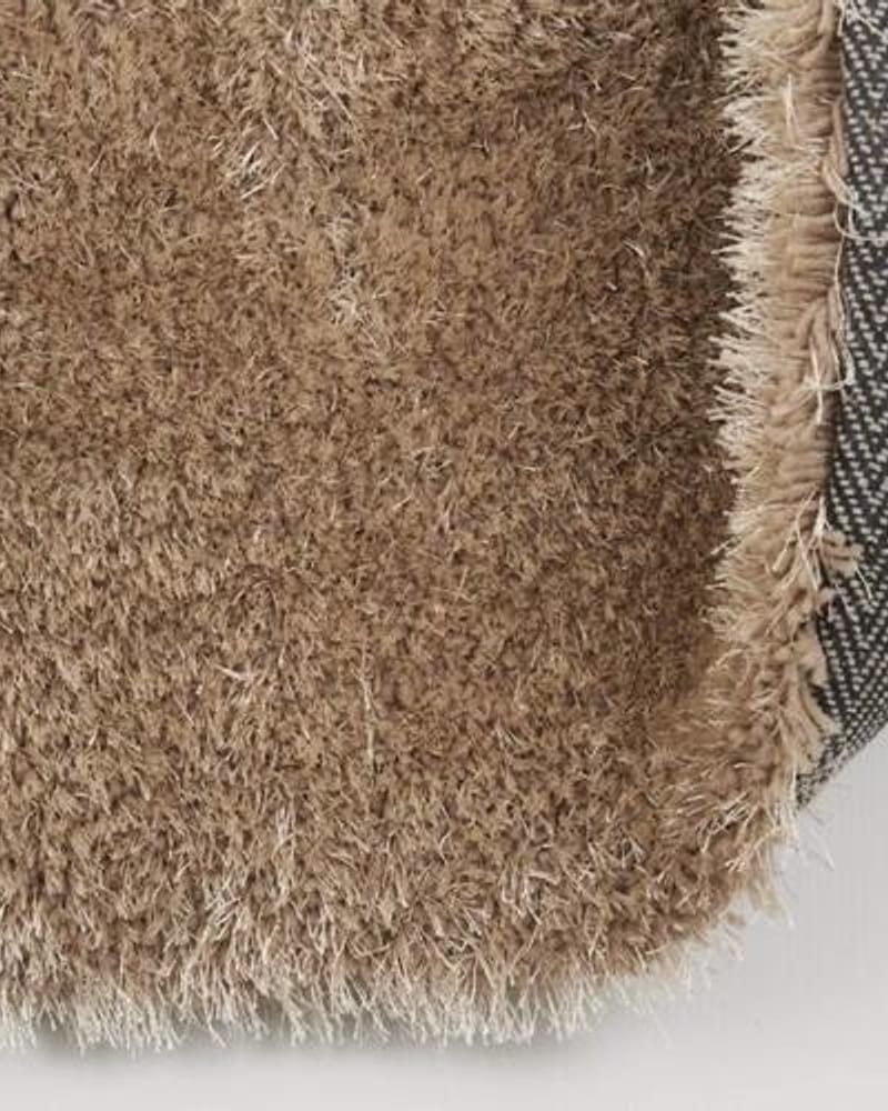Floorpassion Ross 13 - Hoogpolig Ovaal vloerkleed