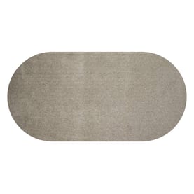 Floorpassion Ross 16 - Hoogpolig Ovaal vloerkleed