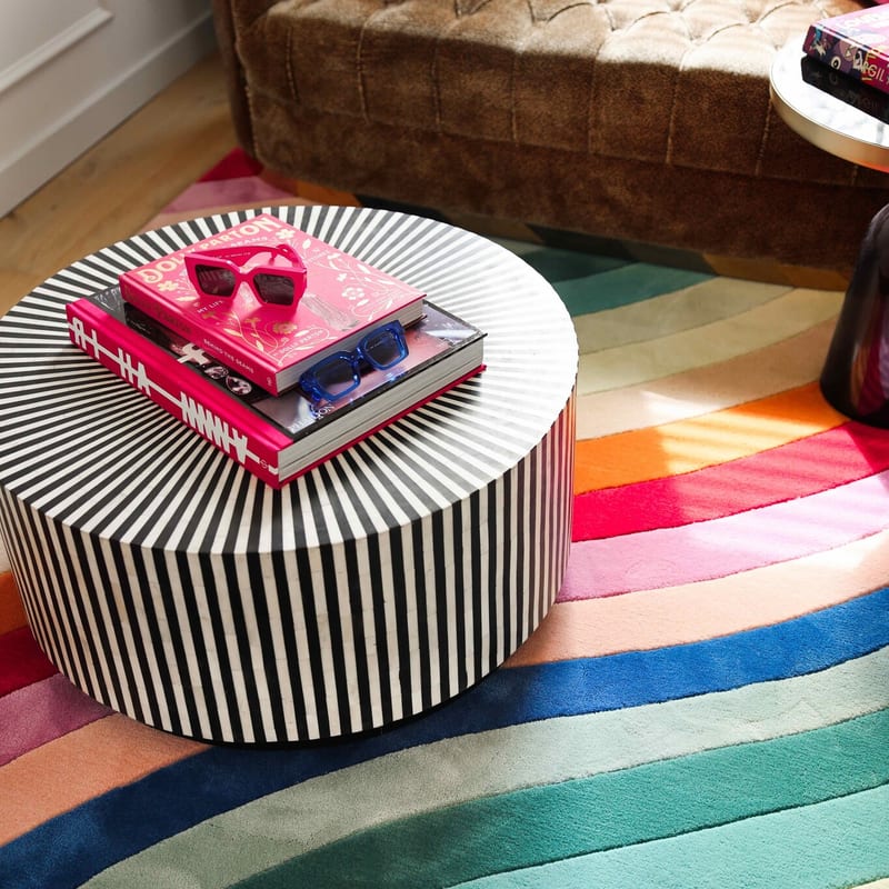 Rainbow 98 - Candy multi color vloerkleed