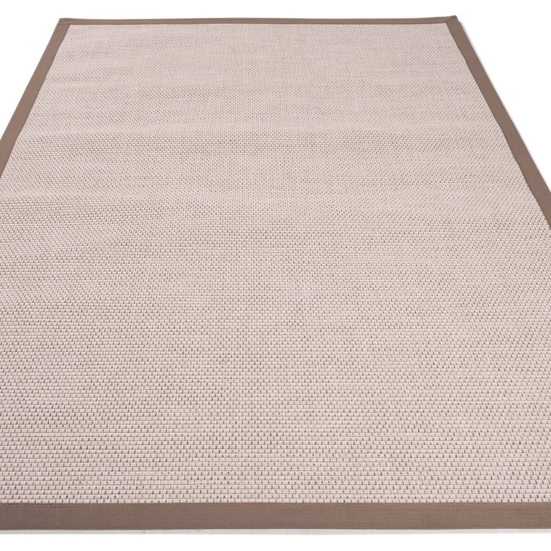 Napa 11 - Outdoor vloerkleed in crème kleurstelling