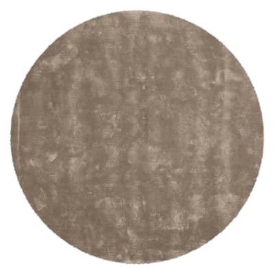 Floorpassion Rond vloerkleed in Warm Grey  - Imperial 13