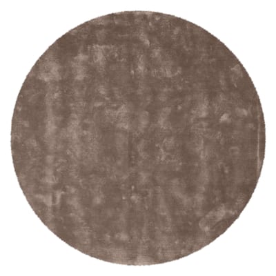 Floorpassion Rond vloerkleed in Taupe - Imperial 15