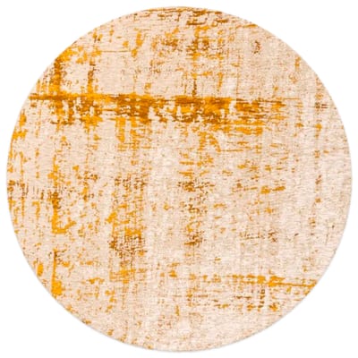 Mart Visser Rond vloerkleed Custard Warmth - Prosper 63