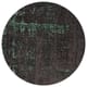 Rond vloerkleed Bottle Green - Prosper 54