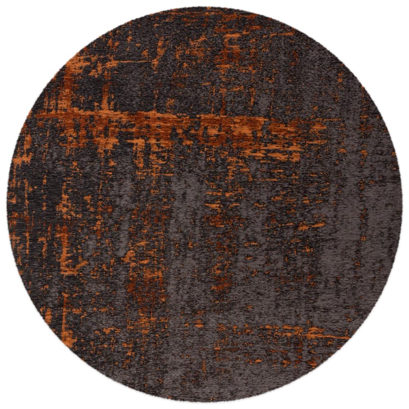 Prosper 65 Copper - Rond vloerkleed Mart Visser