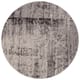 Rond vloerkleed Grey Light - Prosper 24