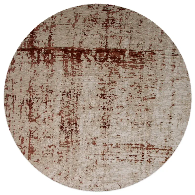 Prosper 69 Vintage Copper- Rond vloerkleed Mart Visser
