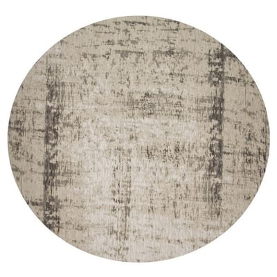 Mart Visser Prosper 23  - Rond vloerkleed Wolf Grey