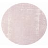 Mart Visser Prosper 42 Powder Rose - Rond vloerkleed Mart Visser Mart Visser Prosper 42 Powder Rose - Rond vloerkleed Mart Visser