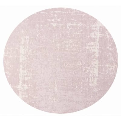 Mart Visser Prosper 42  - Rond vloerkleed Powder Rose