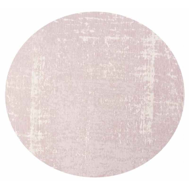 Prosper 42 Powder Rose - Rond vloerkleed Mart Visser