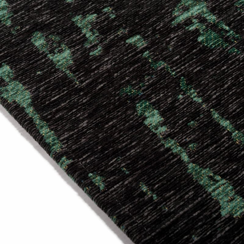 Prosper 54 Bottle Green - Rond vloerkleed Mart Visser
