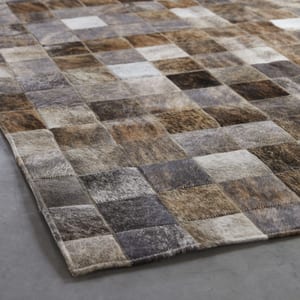 Patchwork vloerkleed