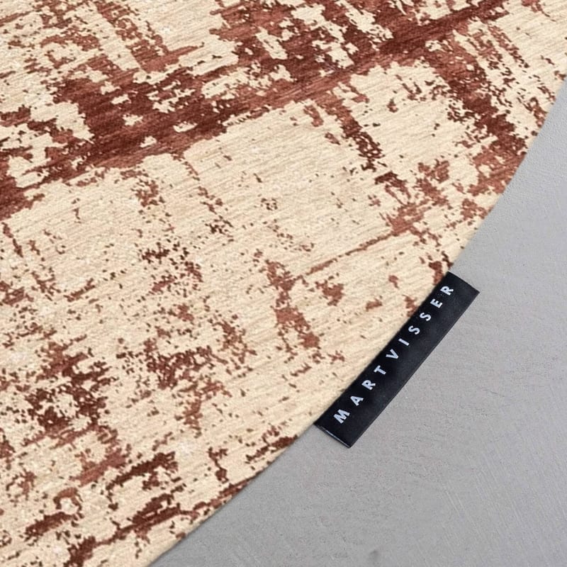 Prosper 69 Vintage Copper- Rond vloerkleed Mart Visser