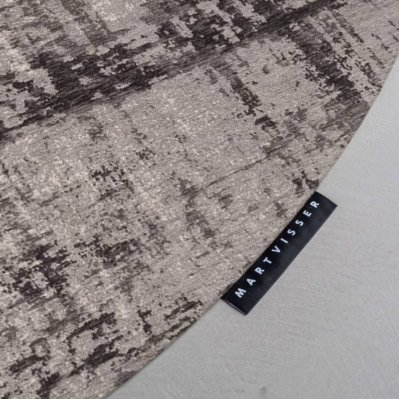 Prosper 24 Grey Light - Rond vloerkleed Mart Visser
