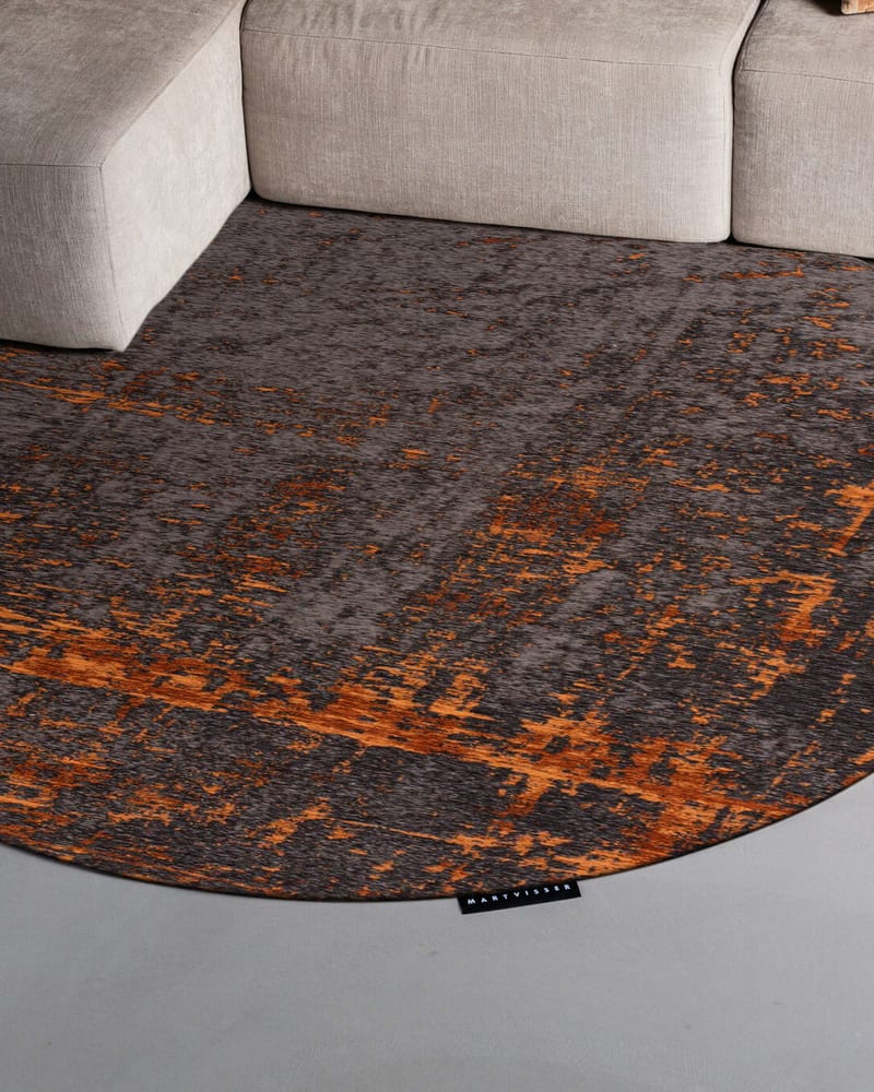 Mart Visser Rond vloerkleed Copper - Prosper 65