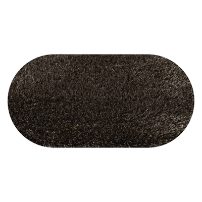 Floorpassion Ross 18 - Hoogpolig Ovaal vloerkleed