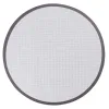 Floorpassion Botanique 23 - Rond Outdoor vloerkleed - Natural Grey Floorpassion Botanique 23 - Rond Outdoor vloerkleed - Natural Grey