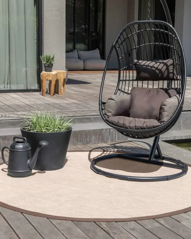 Floorpassion Botanique 13 - Rond Outdoor Vloerkleed