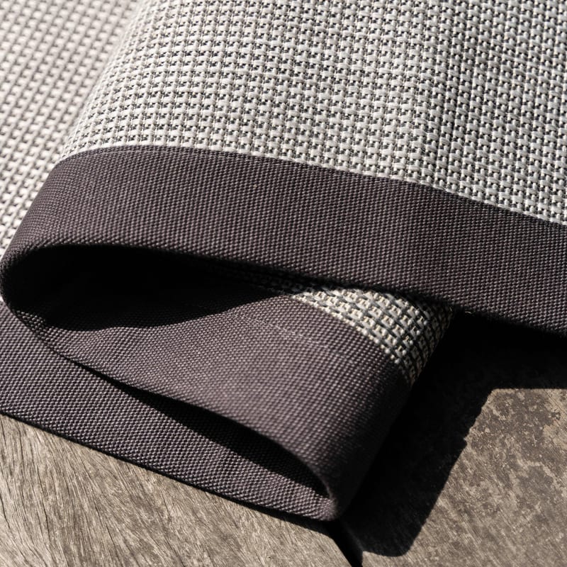Botanique 23 - Rond Outdoor vloerkleed - Natural Grey