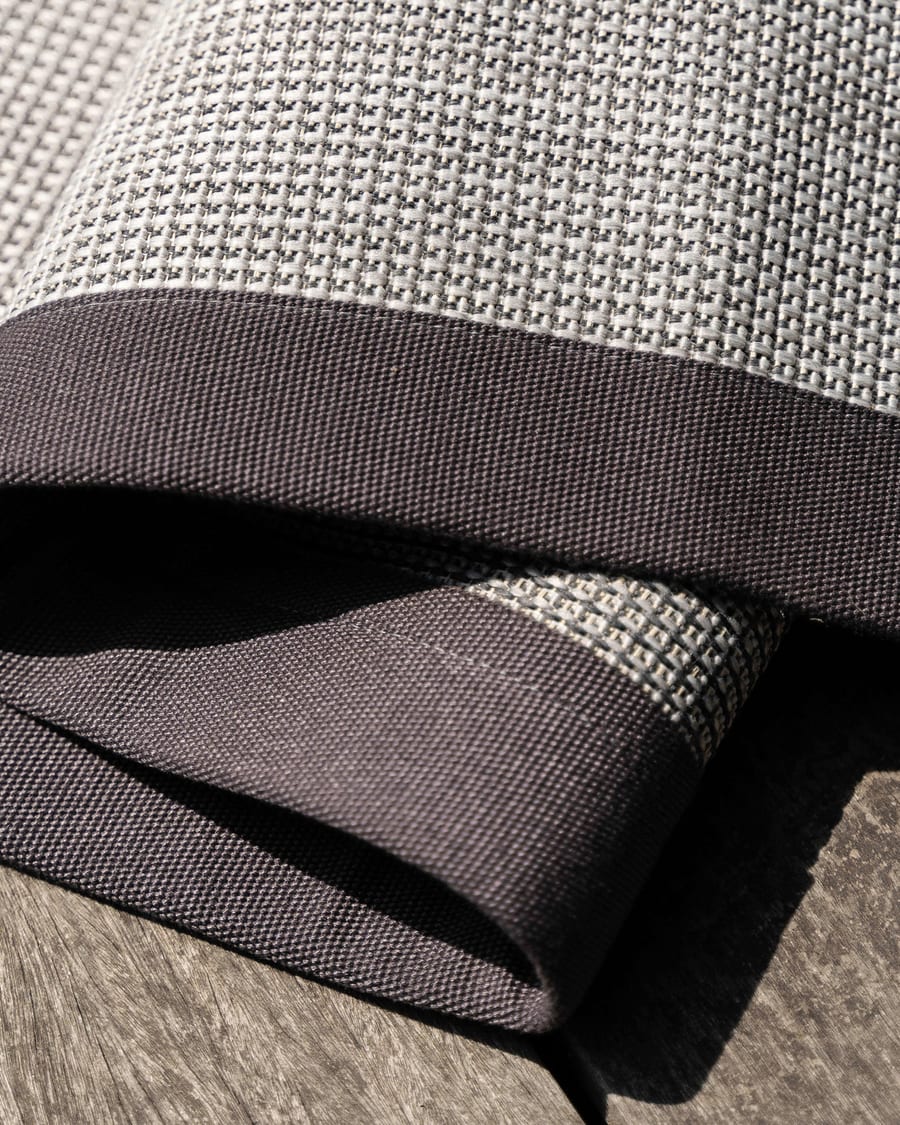 Botanique 23 - Rond Outdoor vloerkleed - Natural Grey