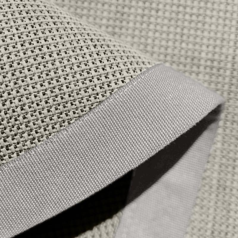 Botanique 22 - Rond Outdoor Vloerkleed in Zilvergrijs
