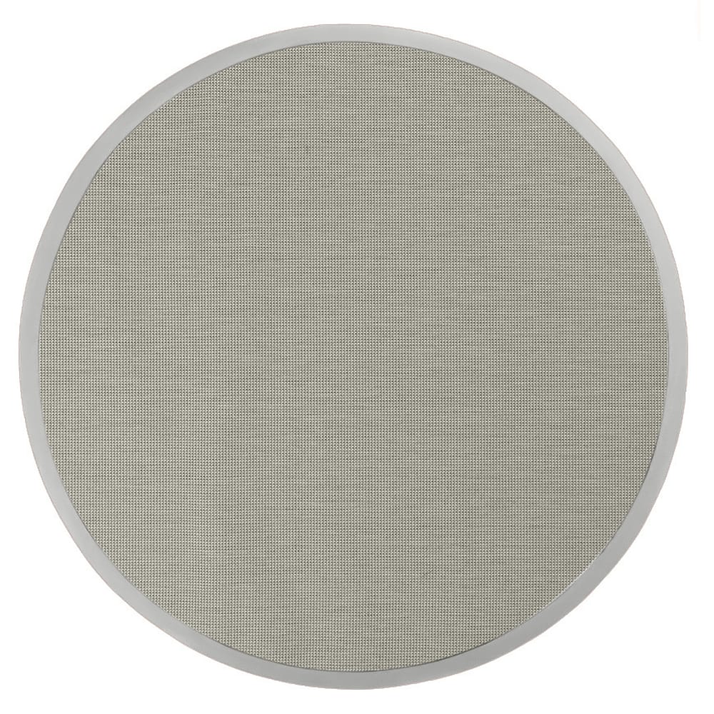 Botanique 22 - Rond Outdoor Vloerkleed in Zilvergrijs