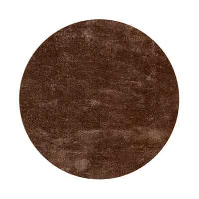 Floorpassion Ross 15 - Rond hoogpolig vloerkleed