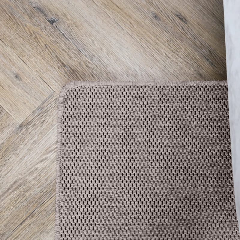 Firenze 16 - Laagpolig vloerkleed in beige/grijze kleurstelling