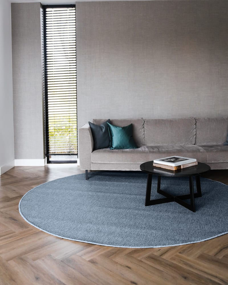 Floorpassion Firenze 32 - Rond laagpolig vloerkleed