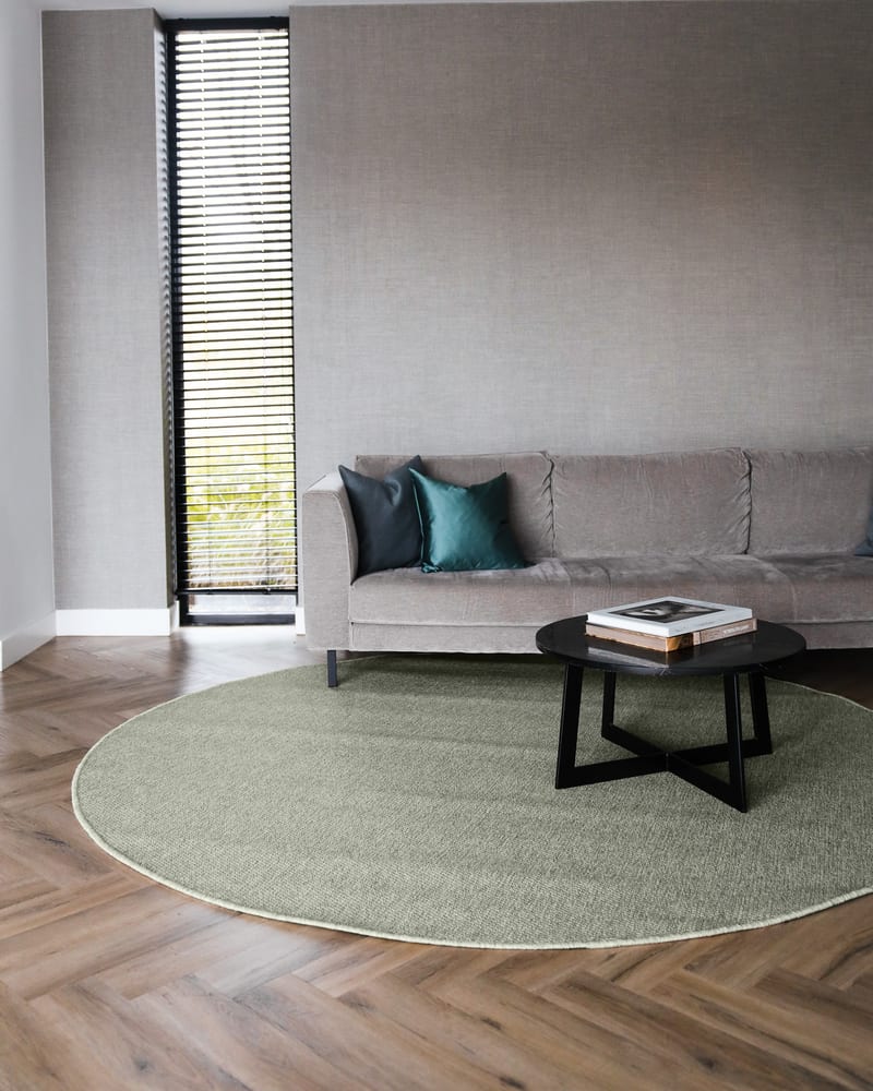 Floorpassion Firenze 42 - Rond laagpolig vloerkleed