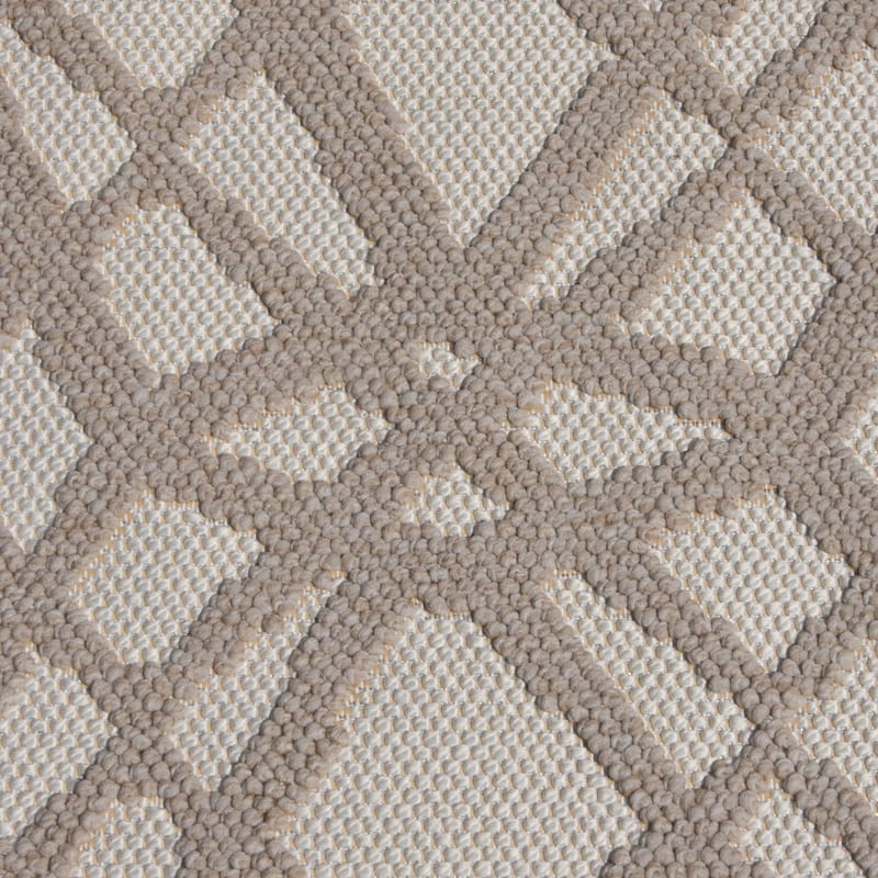 Prestige 12 - Laagpolig outdoor vloerkleed in beige kleurstelling