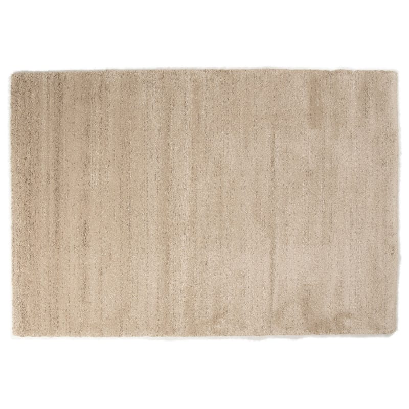 Amerie 14 - Hoogpolig vloerkleed in Beige