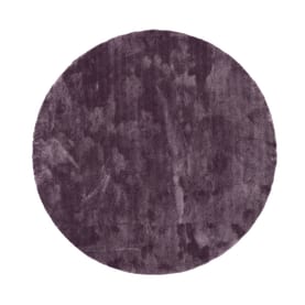 Floorpassion Sandro 43 - Rond hoogpolig vloerkleed