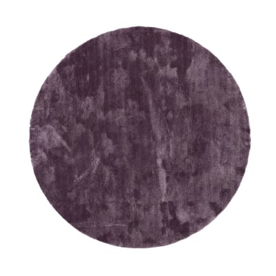 Floorpassion Sandro 43 - Rond hoogpolig vloerkleed