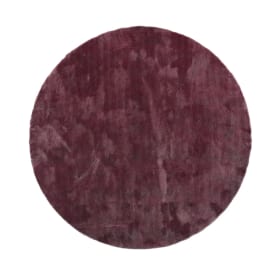 Floorpassion Sandro 48 - Rond hoogpolig vloerkleed