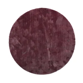 Floorpassion Sandro 48 - Rond hoogpolig vloerkleed