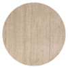 Floorpassion Amerie 14 - Rond Hoogpolig vloerkleed in Beige Floorpassion Amerie 14 - Rond Hoogpolig vloerkleed in Beige