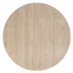 Floorpassion Amerie 14 - Rond Hoogpolig vloerkleed