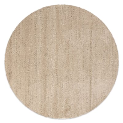 Floorpassion Amerie 14 - Rond Hoogpolig vloerkleed 