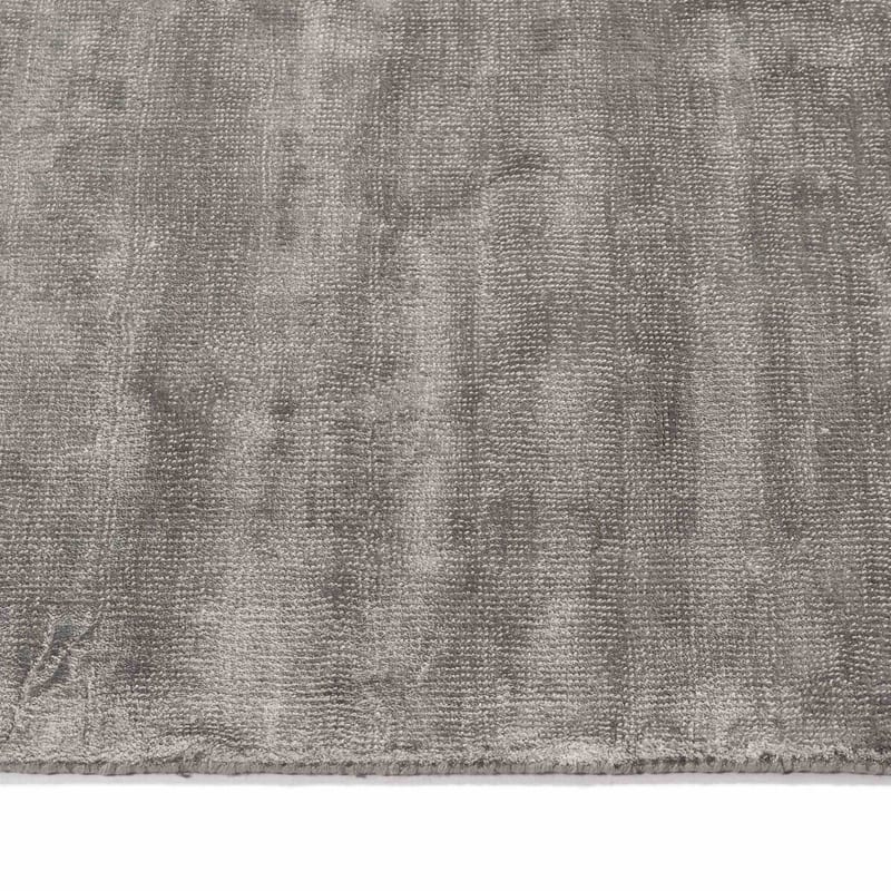 Ryker 23 - Velvet Viscose Vloerkleed Grey