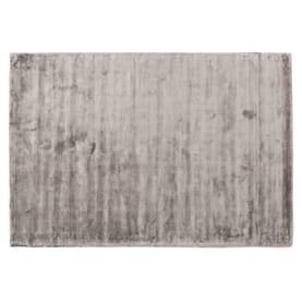 Floorpassion Ryker 23 - Velvet Viscose Vloerkleed Grey Floorpassion Ryker 23 - Velvet Viscose Vloerkleed Grey