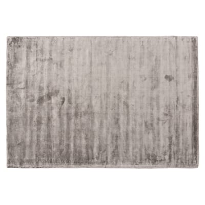 Floorpassion Ryker 23 - Velvet Viscose Vloerkleed Grey