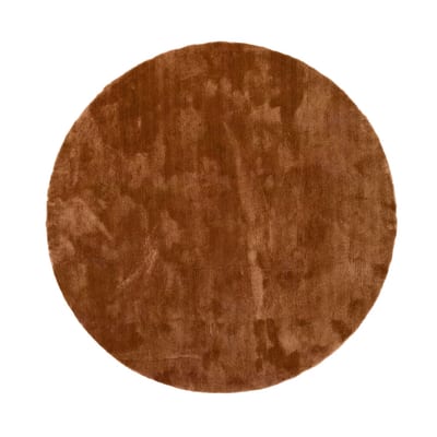 Floorpassion Sandro 16 - Rond hoogpolig vloerkleed